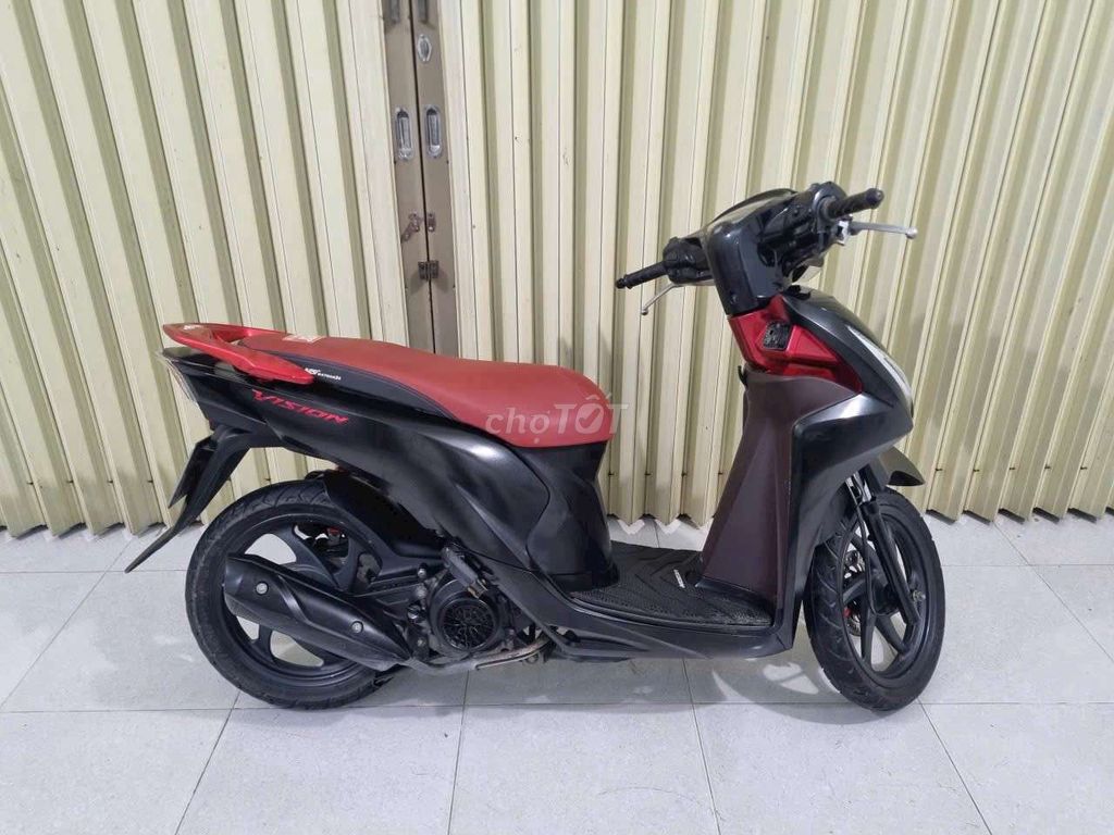 Honda Vision 2017 Đen nhám. Mua bán Xe máy tại Huyện Hồng Dân Bạc Liêu được đăng bởi Ken Đáng hình 1