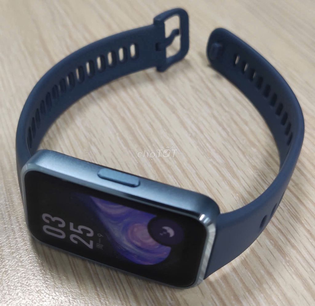 Huawei Band 10 Xanh. Mua bán Thiết bị đeo thông minh tại Quận Bình Tân Tp Hồ Chí Minh được đăng bởi QUANG hình 1