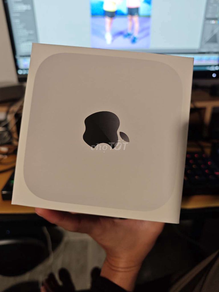 MAC MINI M4 MỚI CÓNG HÀNG VN