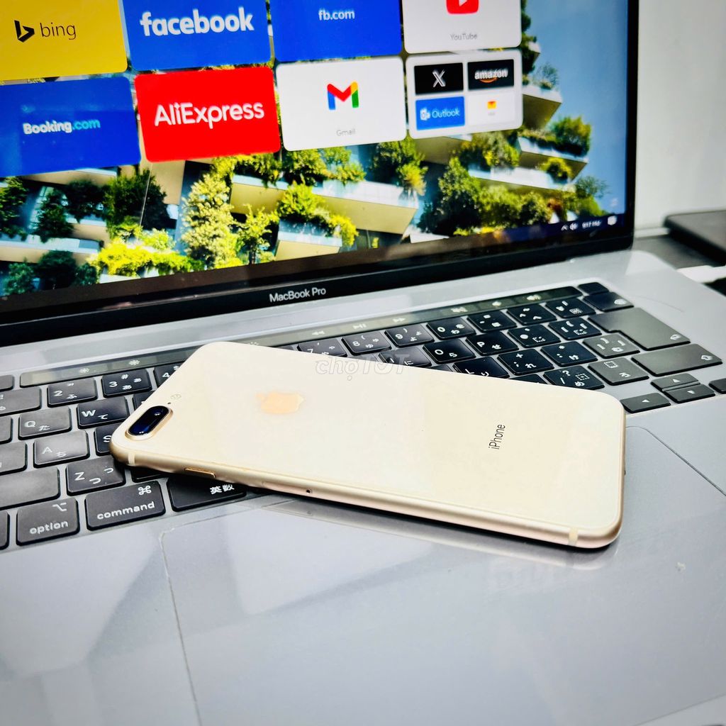  iPhone 8 Plus 64GB màn zin BH 3 tháng có shipcod. Mua bán Điện thoại tại Thành phố Bến Tre Bến Tre được đăng bởi TN Store hình 1