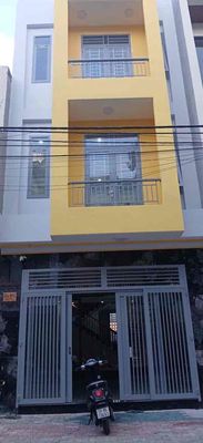 Cho Thuê Nhà Nguyên Căn - 4 Tầng - Mới Xây