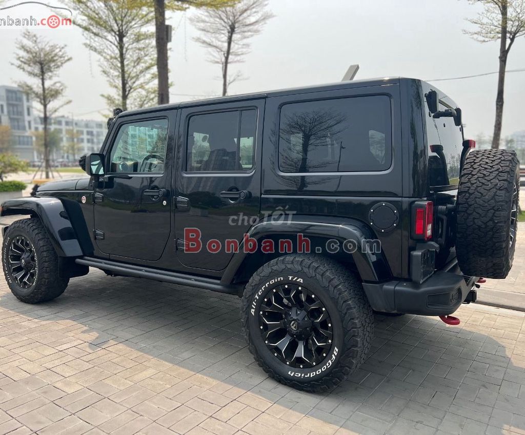 Jeep Wrangler Rubicon 2016 nhập Mỹ. Mua bán Ô tô tại Thị xã Phước Long Bình Phước được đăng bởi Chu Đồng hình 5