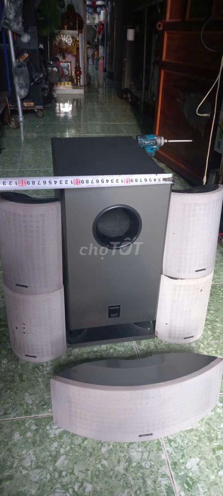 Hệ thống loa Onkyo SKW-330 Đen. Mua bán Tivi, Âm thanh tại Quận Bình Tân Tp Hồ Chí Minh được đăng bởi lyly hình 1