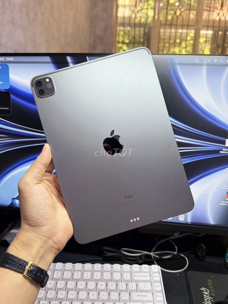 Apple iPad Pro M1 11 inch 256GB. Mua bán Máy tính bảng tại Quận 1 Tp Hồ Chí Minh được đăng bởi Hội Đồ Điện Tử hình 1