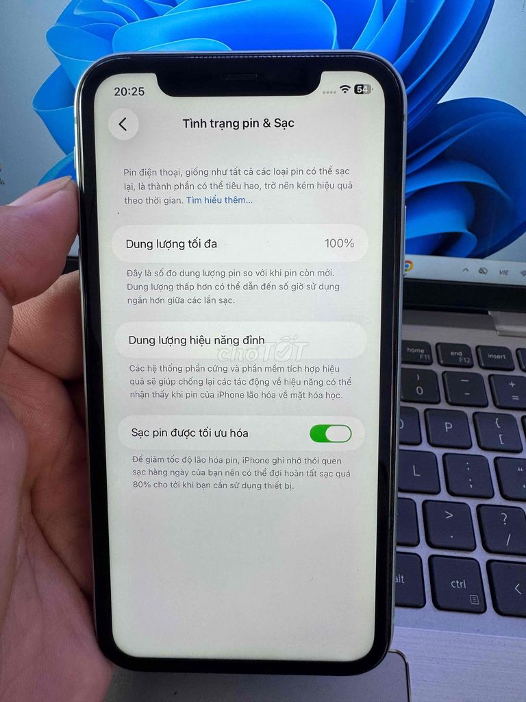 iPhone 11 64GB Xanh 99%. Mua bán Điện thoại tại Quận 6 Tp Hồ Chí Minh được đăng bởi QUỐC THIÊN BÁN GÓP 0 ĐỒNG  hình 1