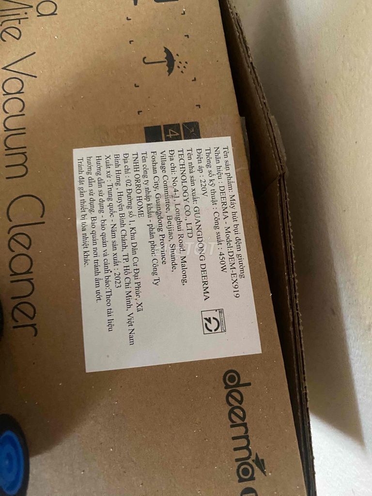 Máy hút bụi Deerma DEM-EX919. Mua bán Nội thất, đồ gia dụng khác tại Quận Ba Đình Hà Nội được đăng bởi Tony hình 1