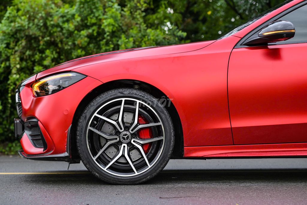 ❤️ Mercedes-Benz C300 AMG 2022, Đỏ nhám cực ngầu. Mua bán Ô tô tại Quận 7 Tp Hồ Chí Minh được đăng bởi Tri Mercedes DNZ hình 6