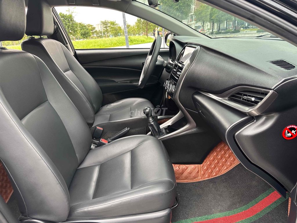 Xe Toyota Vios E 2022 MT Đen Odo 69000km. Mua bán Ô tô tại Quận Hoàng Mai Hà Nội được đăng bởi Thang Pham hình 8