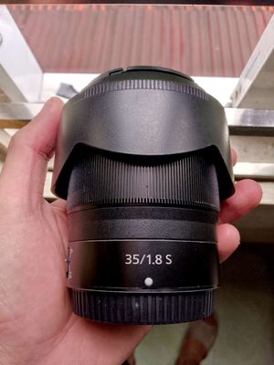 Lens Nikon 35mm f1.8S. Mua bán Máy ảnh, Máy quay tại Huyện Quảng Hòa Cao Bằng được đăng bởi Uy
