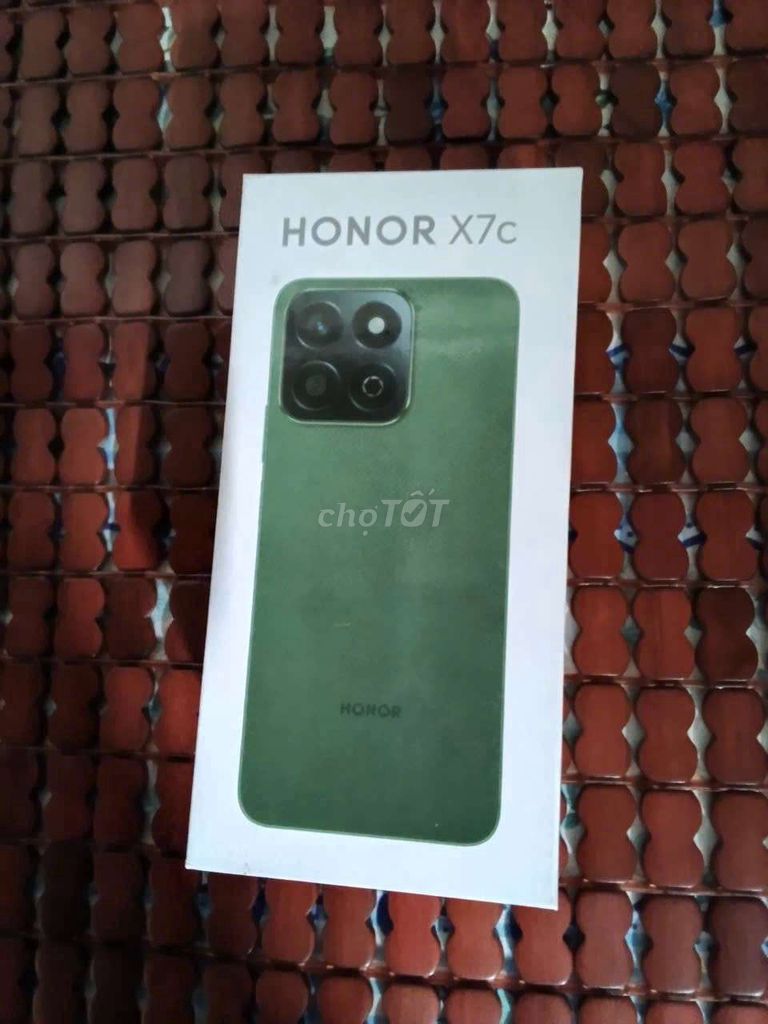 Honor X7c 256GB Đen. Mua bán Điện thoại tại Quận 8 Tp Hồ Chí Minh được đăng bởi Ninh Cong Hoang hình 1