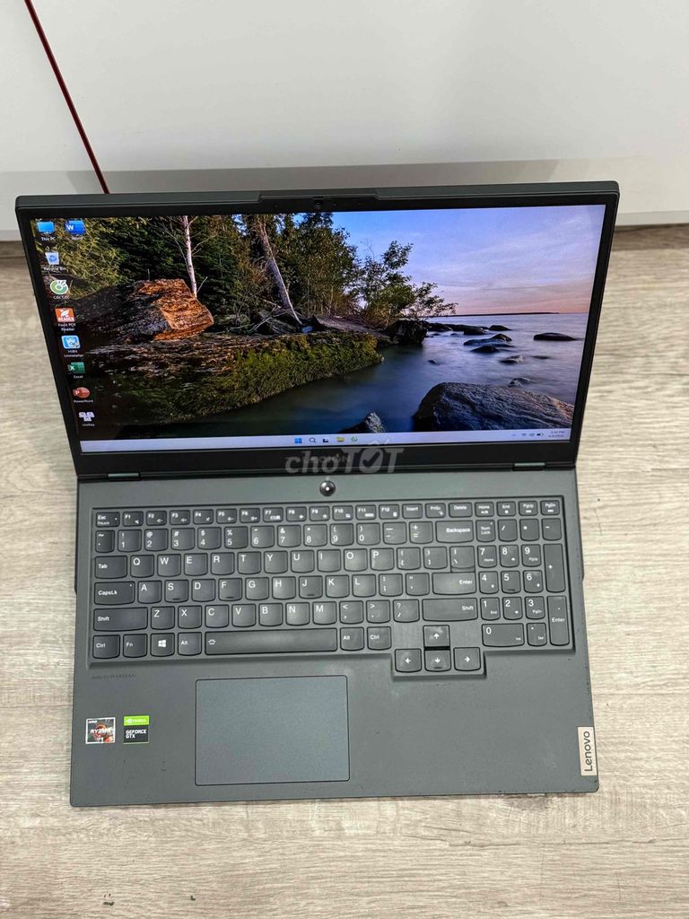 Lenovo Legion 5 Ryzen 5 16GB/512GB 1650 120hz. Mua bán Laptop tại Quận Đống Đa Hà Nội được đăng bởi Phan Trường Giang hình 1