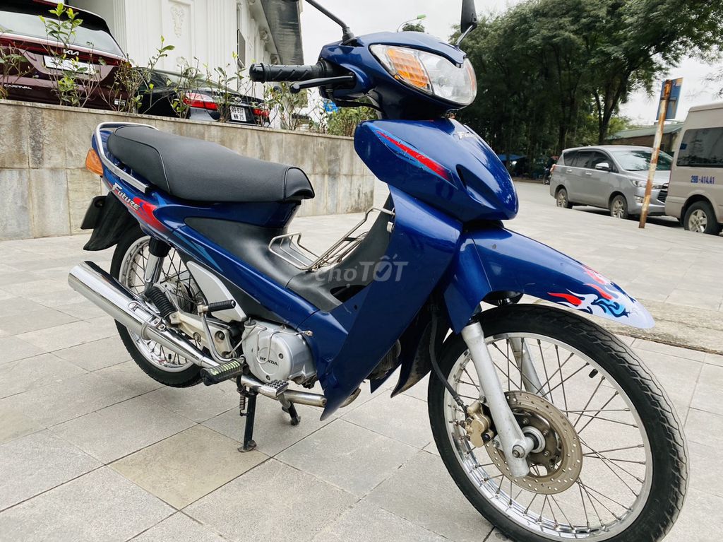 Honda Future 1 Đời Đầu 110cc Máy Vẫn Còn Êm Đi Ít