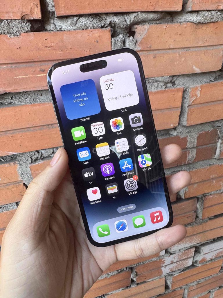 Iphone 14Pro 128gb Black Đẹp 99% Quốc Tế Zin Áp🍏. Mua bán Điện thoại tại Thành phố Sa Đéc Đồng Tháp được đăng bởi Tâm hình 1