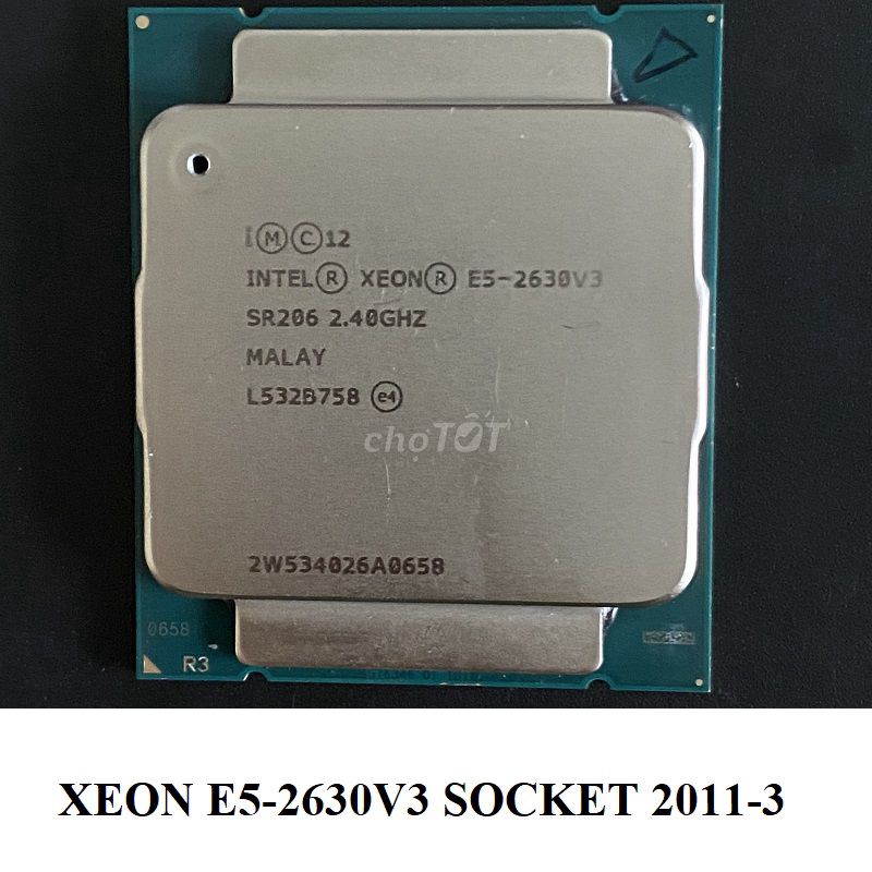 CPU Xeon E5-2630V3, E5-2637,.. V3,V4 SK 2011-3 - 110969393