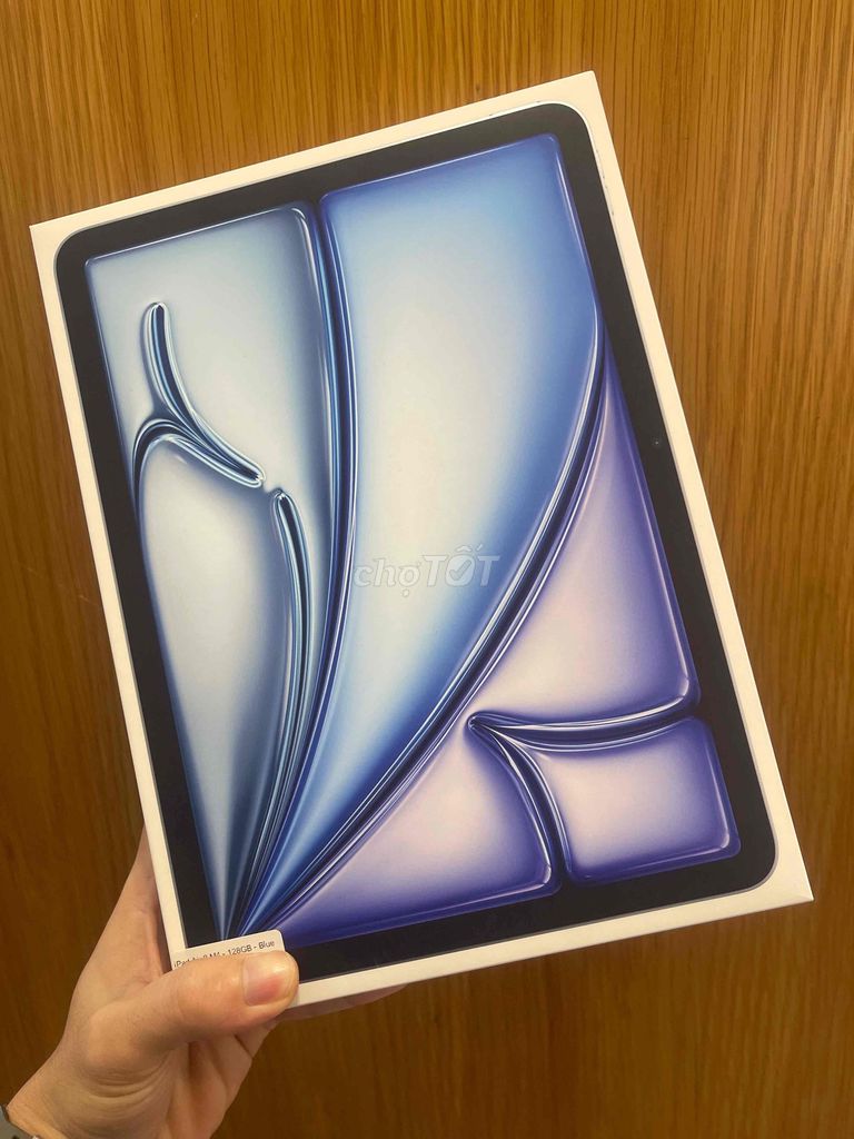 Apple iPad Air 8 M4 Wifi 128GB Xanh Newseal. Mua bán Máy tính bảng tại Quận Ninh Kiều Cần Thơ được đăng bởi Minh Phát hình 1