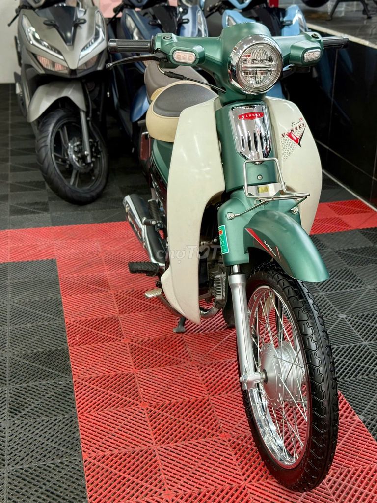 💥Cub Dealim 50cc 2025 0do:900km like new; Biển 94. Mua bán Xe máy tại Thành phố Thủ Đức Tp Hồ Chí Minh được đăng bởi XE MÁY THỦ ĐỨC hình 4