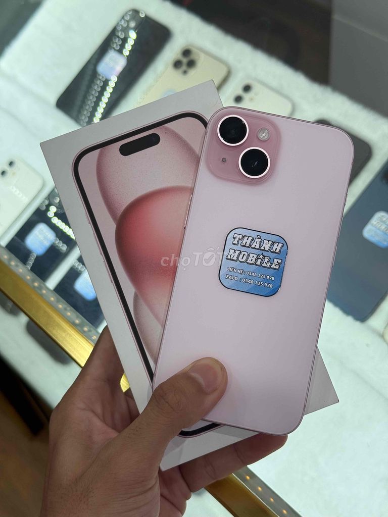Apple iPhone 15 256GB Hồng Đã sử dụng. Mua bán Điện thoại tại Huyện Đức Trọng Lâm Đồng được đăng bởi Thành hình 1