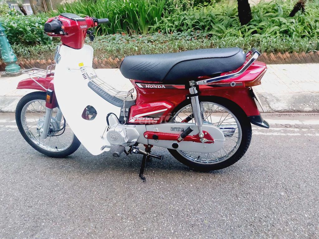 dream II thái đỏ. Mua bán Xe máy tại Quận Hoàng Mai Hà Nội được đăng bởi leminhduc hình 7