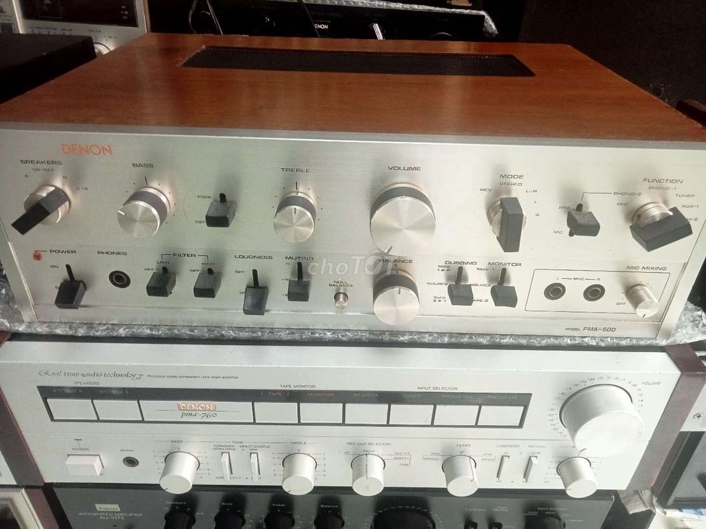 Amply Denon PMA-500 Bạc. Mua bán Tivi, Âm thanh tại Huyện Nhà Bè Tp Hồ Chí Minh được đăng bởi Vantai hình 1