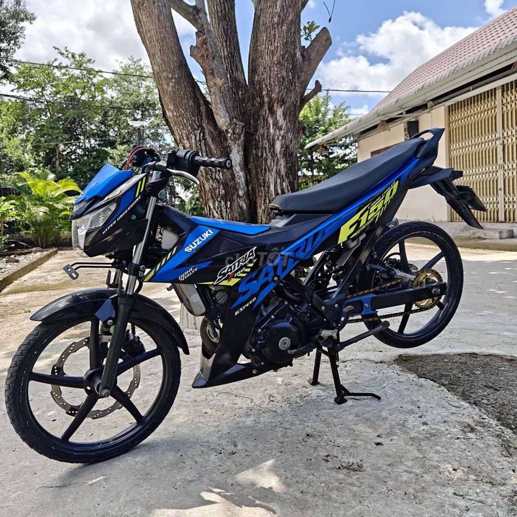 Satria đời 2021. Mua bán Xe máy tại Thành phố Long Xuyên An Giang được đăng bởi BKhanh Lx hình 6