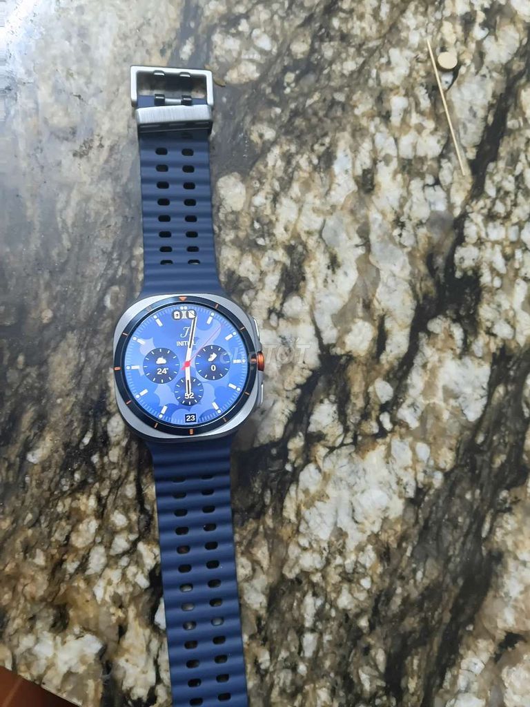 Samsung Watch Ultra 2025 Xanh. Mua bán Thiết bị đeo thông minh tại Huyện Đan Phượng Hà Nội được đăng bởi béo hình 1