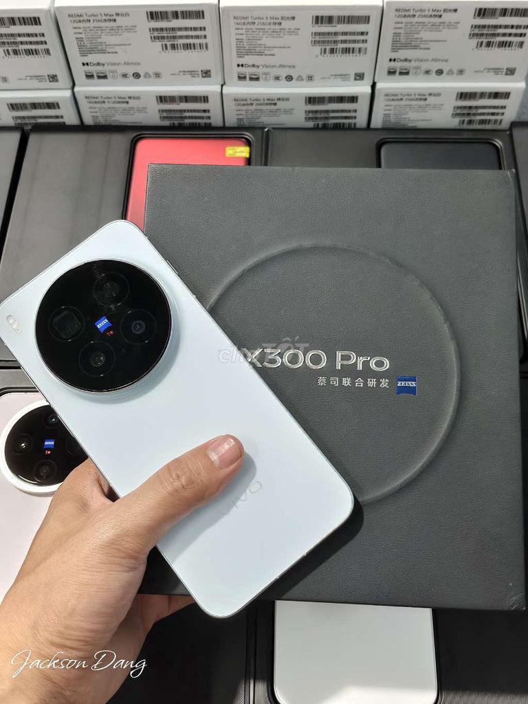 (full BH)Vivo X300 Pro Đẹp Keng, Pin 100%. Mua bán Điện thoại tại Quận 12 Tp Hồ Chí Minh được đăng bởi Jackson Dang hình 1