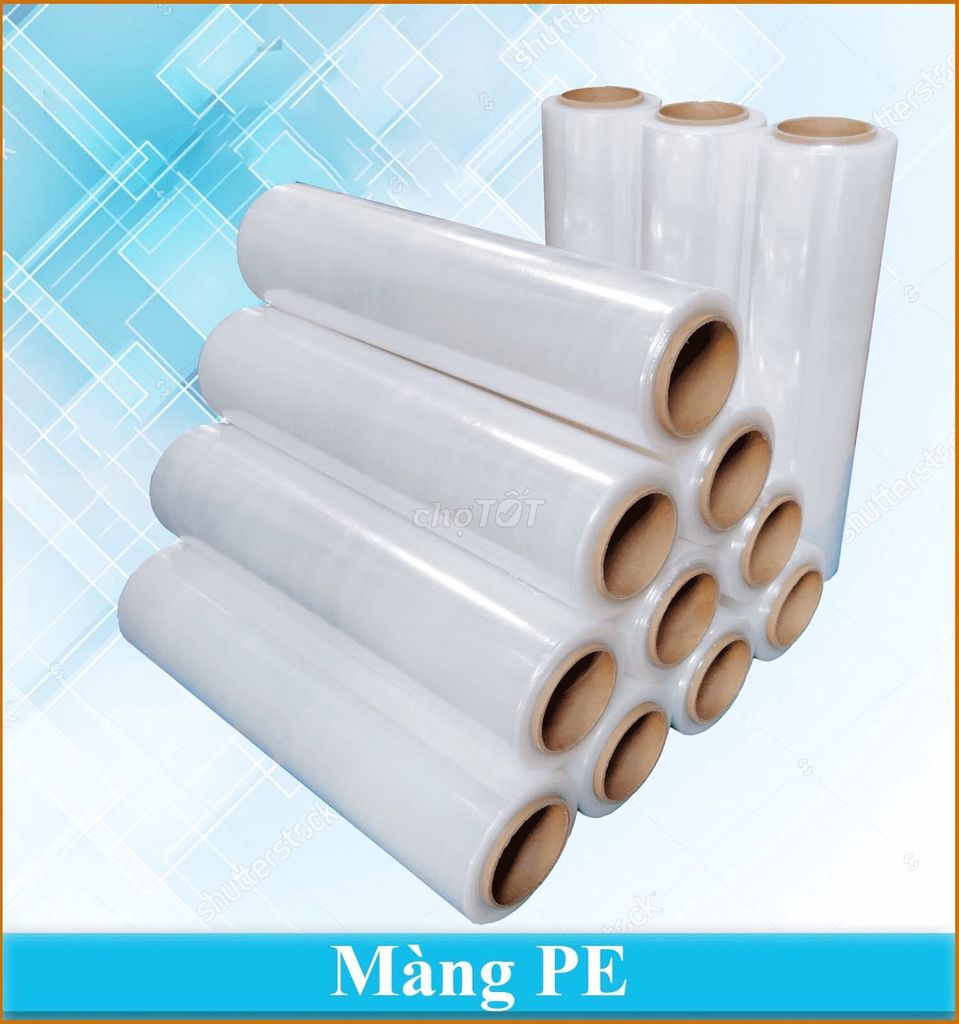 Màng PE quấn pallet. Mua bán Đồ chuyên dụng, Giống nuôi trồng tại Huyện Thanh Oai Hà Nội được đăng bởi Thanh Thảo  hình 1