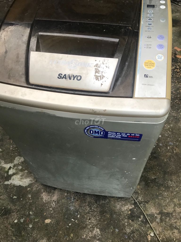 0963701589 - Bán máy giặt cũ