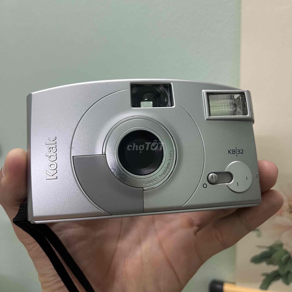 Máy ảnh Kodak KB32 Bạc, Đen. Mua bán Máy ảnh, Máy quay tại Thành phố Thủ Đức Tp Hồ Chí Minh được đăng bởi Biện Tân hình 1