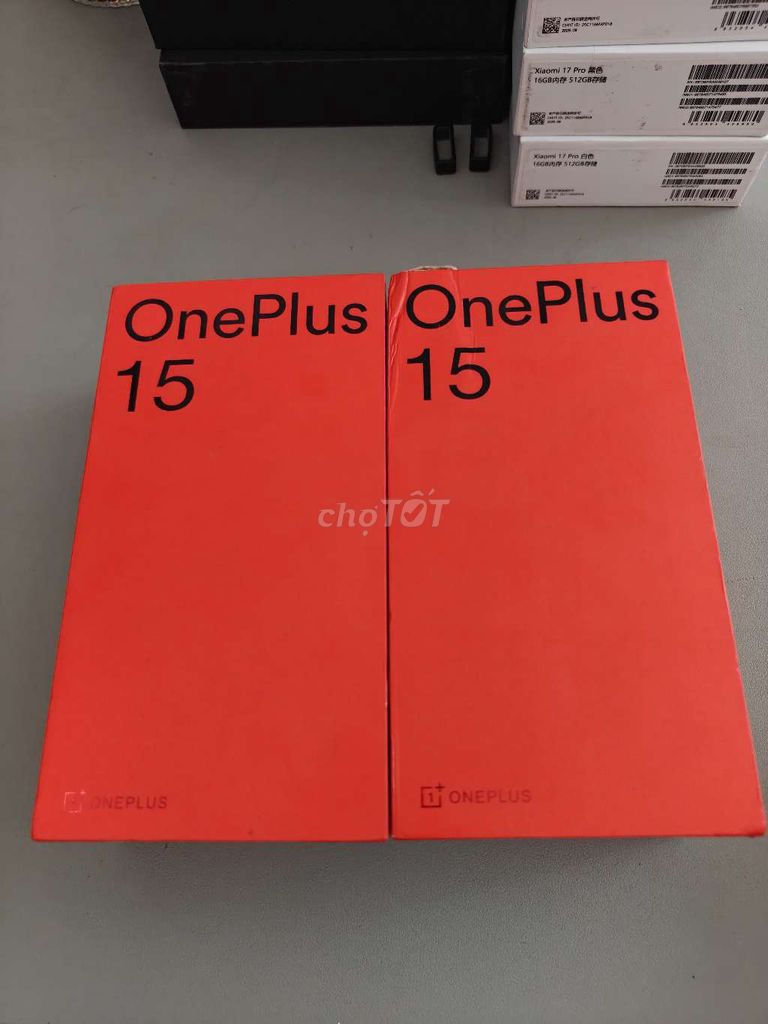 OnePlus 15 Quốc tế 16/512GB có GL. Mua bán Điện thoại tại Thành phố Thủ Đức Tp Hồ Chí Minh được đăng bởi AVG Mobile hình 1