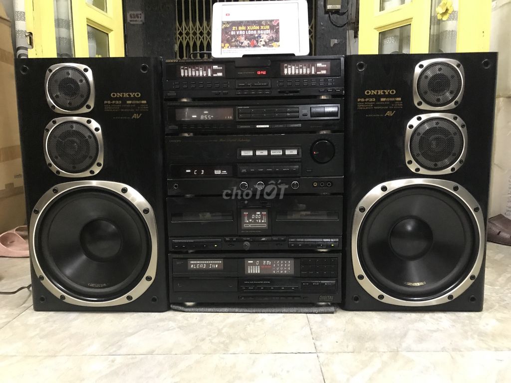 Dàn âm thanh ONKYO như hình. Mua bán Tivi, Âm thanh tại Quận 5 Tp Hồ Chí Minh được đăng bởi Tạ công kha hình 1