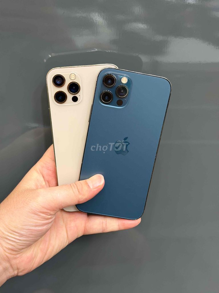 12 Pro 128GB Xanh Qte Zin đẹp 97-98% chip A14. Mua bán Điện thoại tại Quận Ninh Kiều Cần Thơ được đăng bởi Quý Mobile Cần thơ hình 1