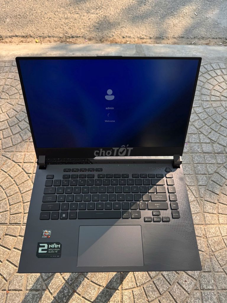 Rogstrix G513RC Ryzen 7 6800H Ram 16 ddr5 Vga 3050. Mua bán Laptop tại Quận Thanh Khê Đà Nẵng được đăng bởi Hùng hình 1