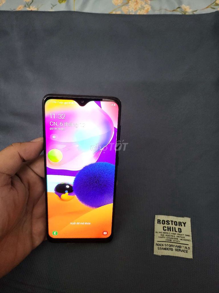 Samsung A31 2sim vân ok ram 6gb rom 128gb chú bán