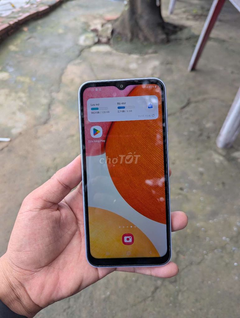 Samsung Galaxy A14 6GB/128GB Xanh. Mua bán Điện thoại tại Thành phố Vị Thanh Hậu Giang được đăng bởi Hau mobile hình 1