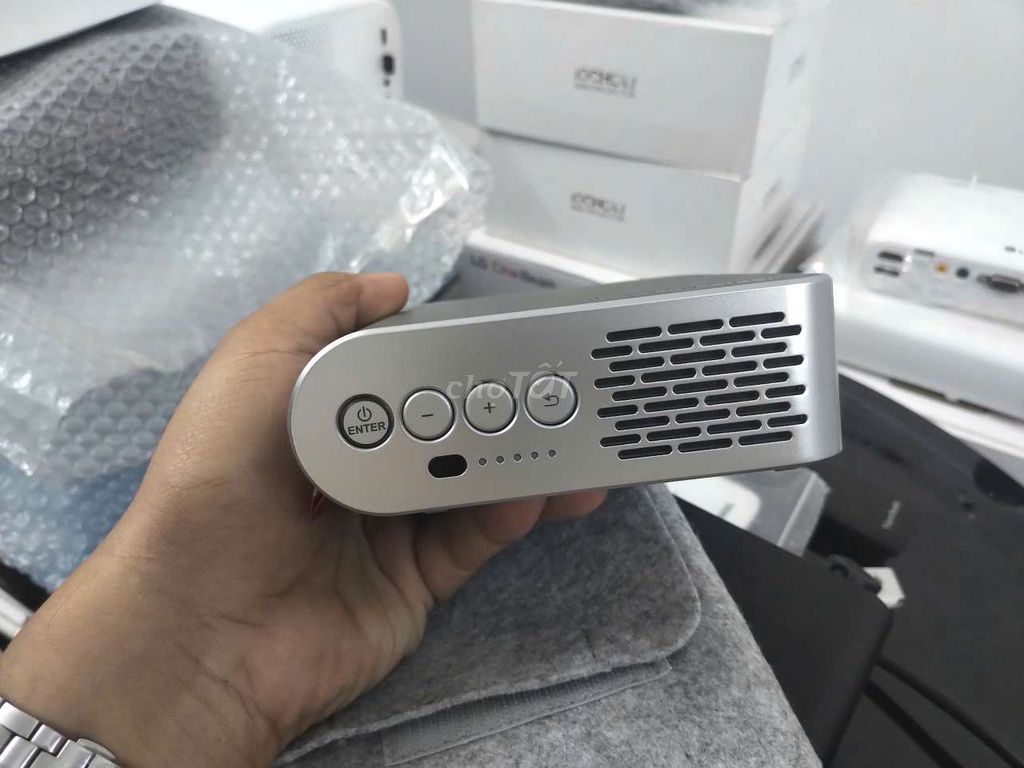 Máy chiếu di động Viewsonic. Mua bán Đồ dùng văn phòng tại Quận 10 Tp Hồ Chí Minh được đăng bởi đỗ văn khương hình 4