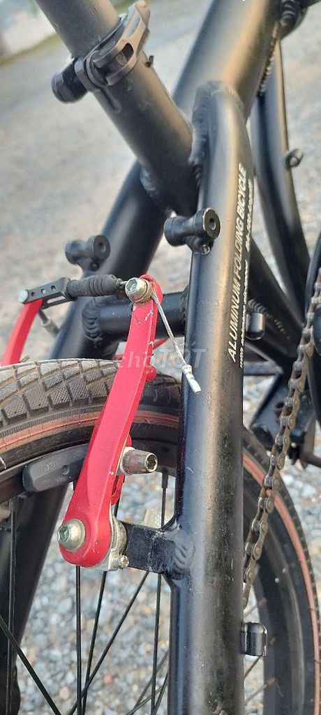 Xe đạp gấp WACHSEN khung nhôm Nhật Bản. Mua bán Xe đạp tại Quận Long Biên Hà Nội được đăng bởi Trần Nghi hình 3