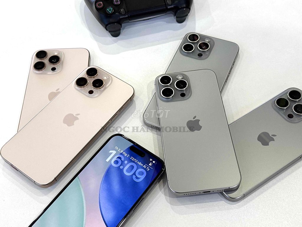 iPhone 16 Pro Max - Trả Góp đưa trước 2triệu500k. Mua bán Điện thoại tại Thành phố Mỹ Tho Tiền Giang được đăng bởi Điện Thoại Giá Rẻ Mỹ Tho hình 1