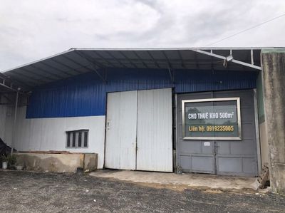 CHO THUÊ NHÀ XƯỞNG 500m² – HOÀNG VĂN THÁI, LIÊN CHIỂU, ĐÀ NẴNG