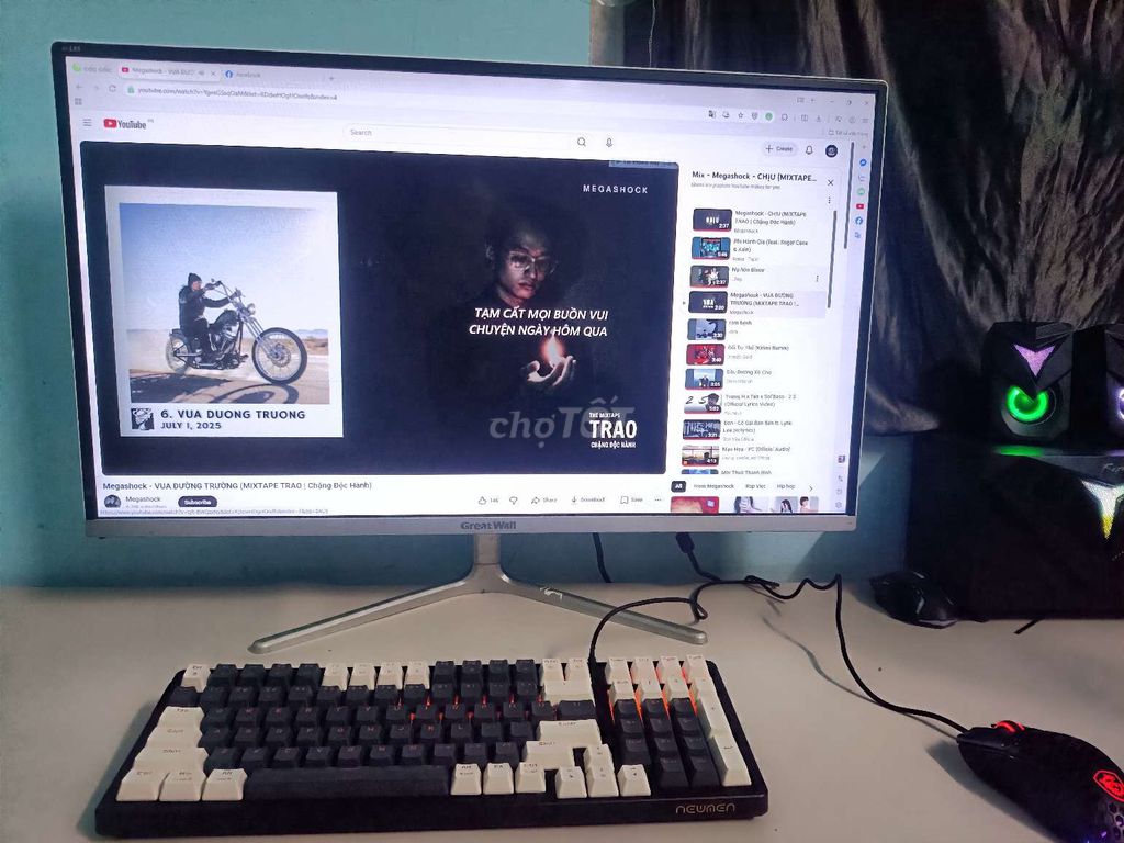 Màn hình Great Wall 32 inch Full HD. Mua bán Phụ kiện (Màn hình, Chuột...) tại Huyện Bình Chánh Tp Hồ Chí Minh được đăng bởi Computer GenZic hình 1