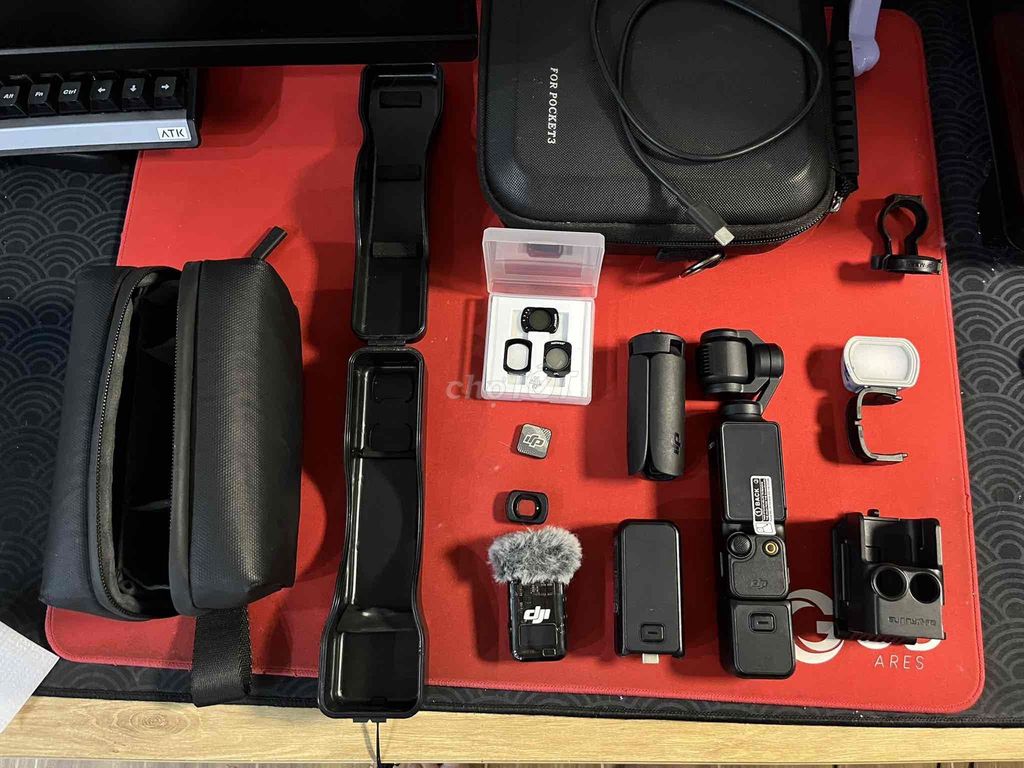 DJI Pocket 3 Combo - Kèm Nhiều Phụ Kiện. Mua bán Máy ảnh, Máy quay tại Quận Ngũ Hành Sơn Đà Nẵng được đăng bởi Nguyễn Thành Phước hình 1