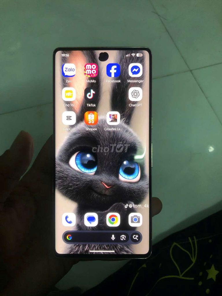 Google Pixel 7 Pro 128GB Xám Đã dùng. Mua bán Điện thoại tại Huyện Hóc Môn Tp Hồ Chí Minh được đăng bởi nghia phan hình 1
