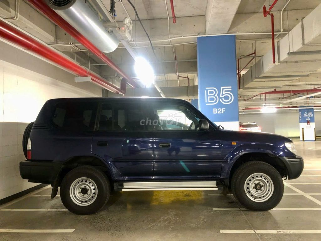 Toyota Prado 1995  - 100000 km. Mua bán Ô tô tại Quận Tây Hồ Hà Nội được đăng bởi Tu Phamanh hình 7