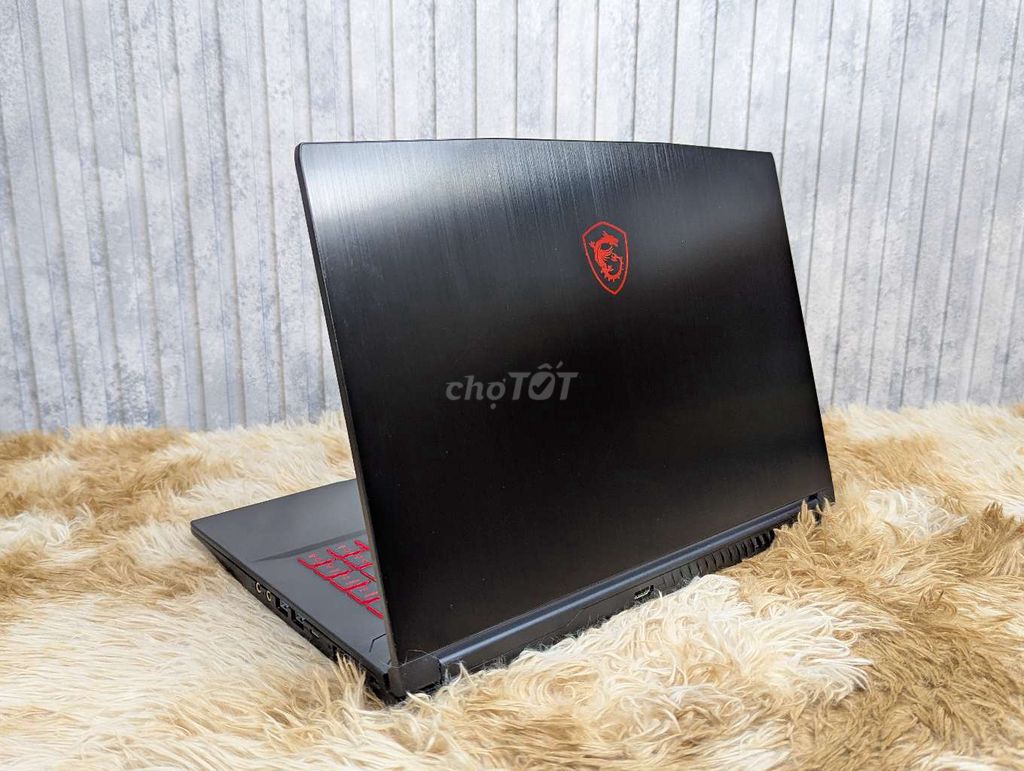 Gaming MSI GF63 I5-9300H/8GB/256GB/GTX 1650 4GB. Mua bán Laptop tại Thành phố Thuận An Bình Dương được đăng bởi LAPTOP VŨ PMV  hình 1