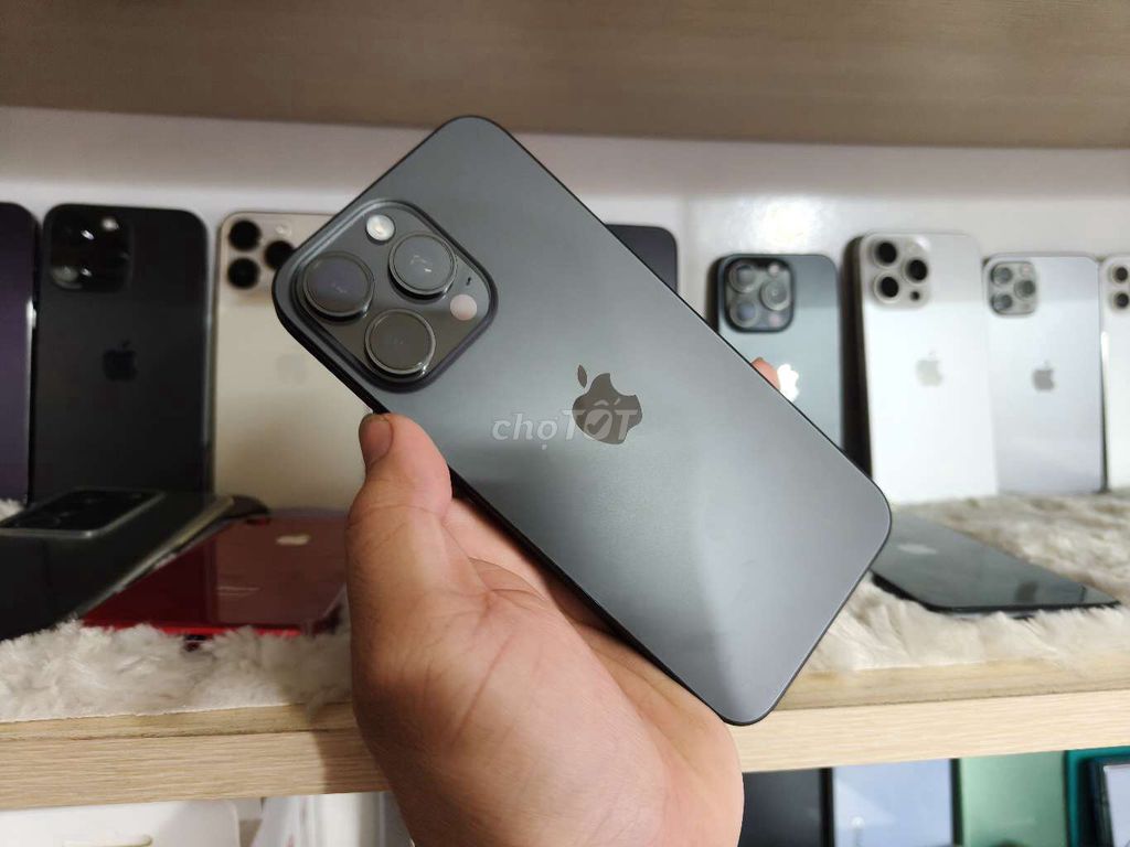 iPhone 15 Pro Max 1TB Đen 15 Promax 15 Prm 15Pm. Mua bán Điện thoại tại Quận Tân Phú Tp Hồ Chí Minh được đăng bởi LUCKY SHOP hình 1