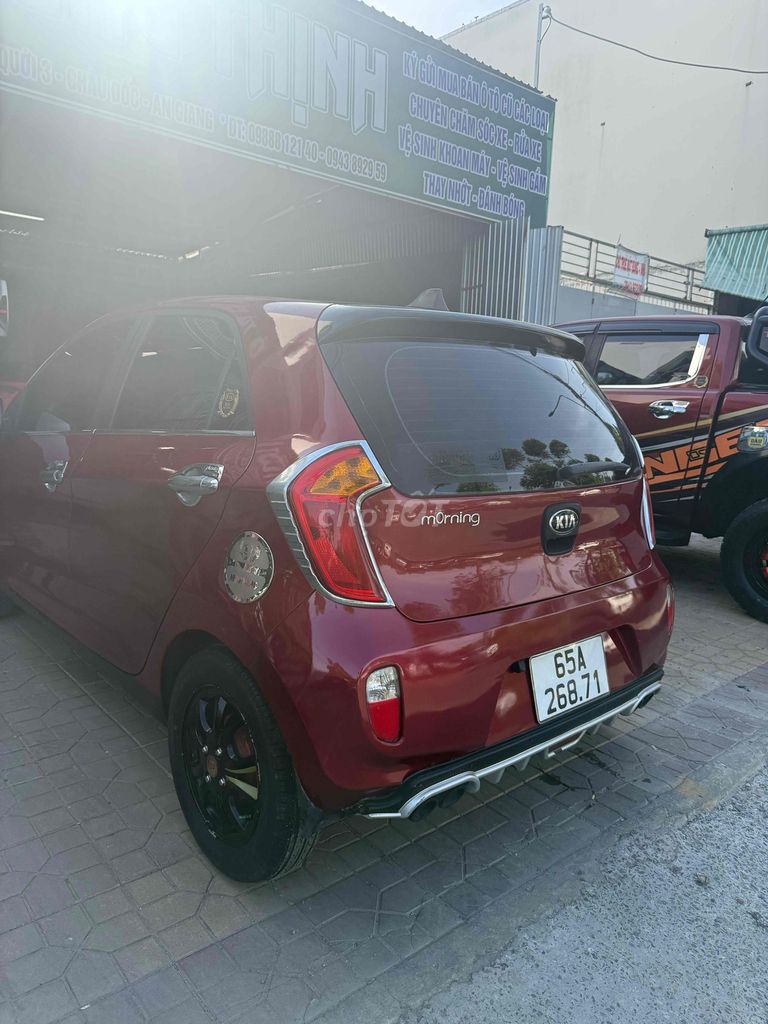 Kia Morning 2013 - 160000 km. Mua bán Ô tô tại Huyện Châu Phú An Giang được đăng bởi Trí Hà hình 7