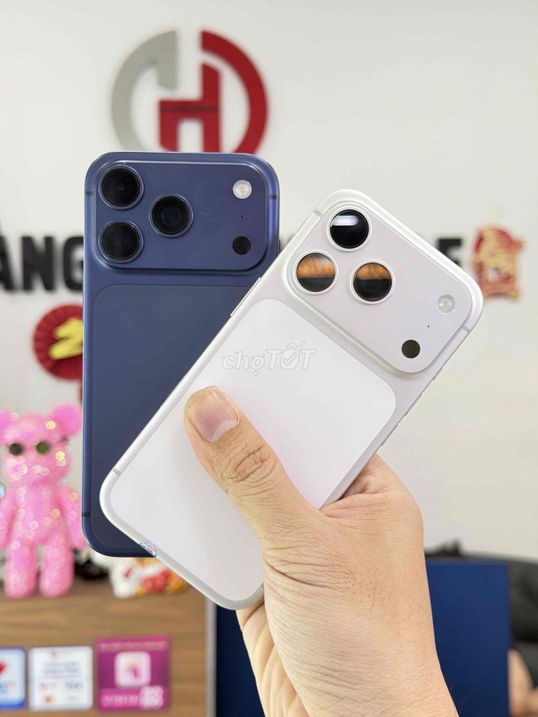 17 Pro 256gb P100% 4/27 99%-Góp-Thu Mua. Mua bán Điện thoại tại Quận 7 Tp Hồ Chí Minh được đăng bởi Hoàng Hiệp Mobile hình 1