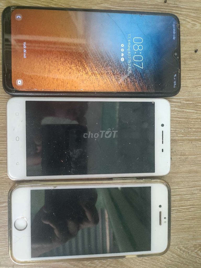 Samsung A10 Đen Màn hình vỡ. Mua bán Điện thoại tại Huyện Vĩnh Thạnh Cần Thơ được đăng bởi Thu Nguyen Van hình 1
