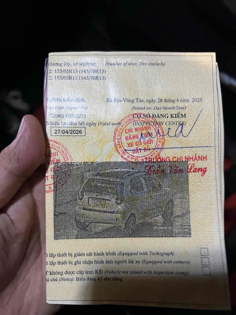 Chevrolet Spark 2009 LT 0.8 MT. Mua bán Ô tô tại Huyện Củ Chi Tp Hồ Chí Minh được đăng bởi thành thảo hình 6