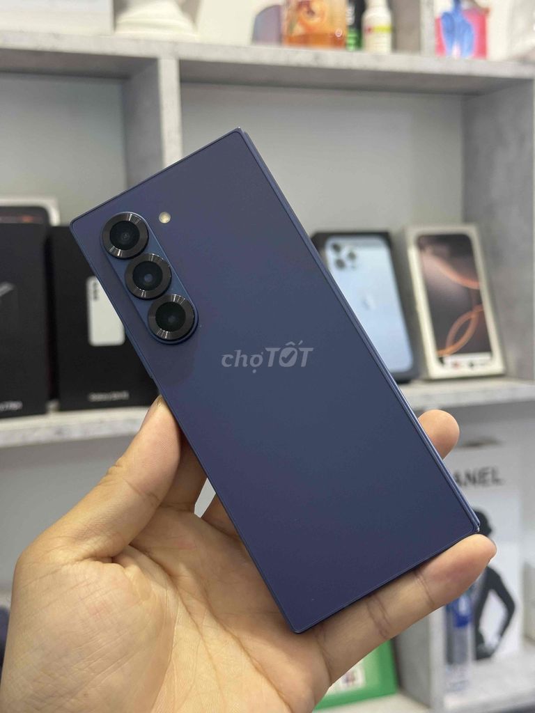 Samsung Z Fold 6 256GB Xanh Hàn Quốc. Mua bán Điện thoại tại Quận 3 Tp Hồ Chí Minh được đăng bởi Trịnh Quang Linh hình 1